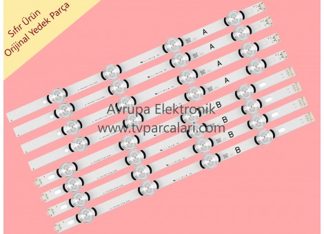 LG 40MB27HM Led bar, 40 DRT4.0 REV07 B-Type SVL400, A-Type, HC400DUN-VCKN7-214X, Led bar